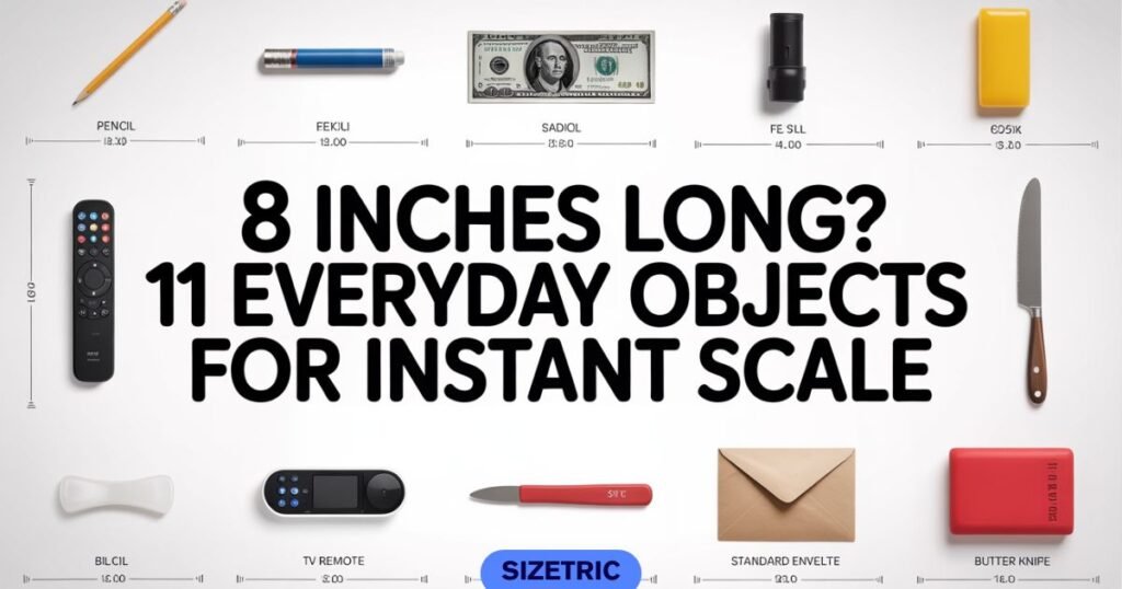 8 Inches Long