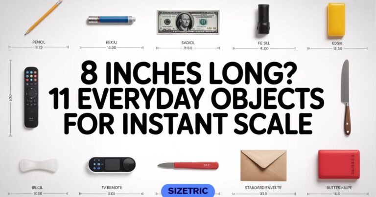 8 Inches Long