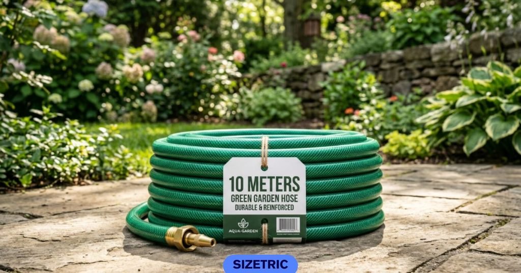 A 10-Meter Garden Hose