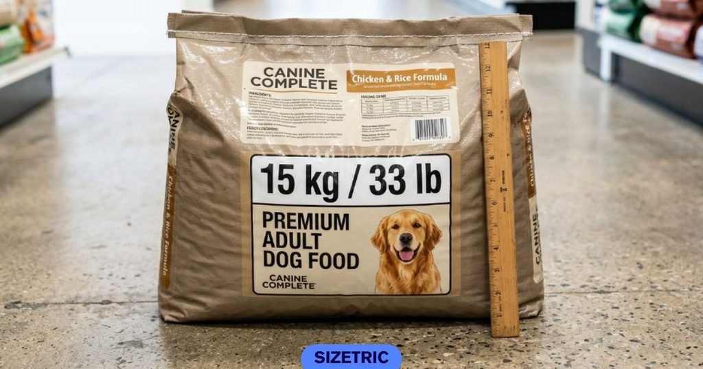 A 15kg Sack of Dry Dog Food