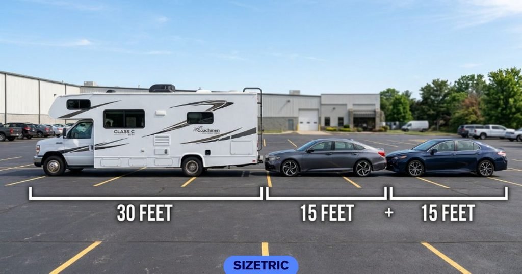 A 30-Foot Class C Motorhome