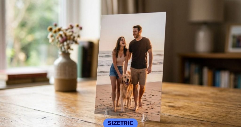 A 4×6 Photo or Index Card 