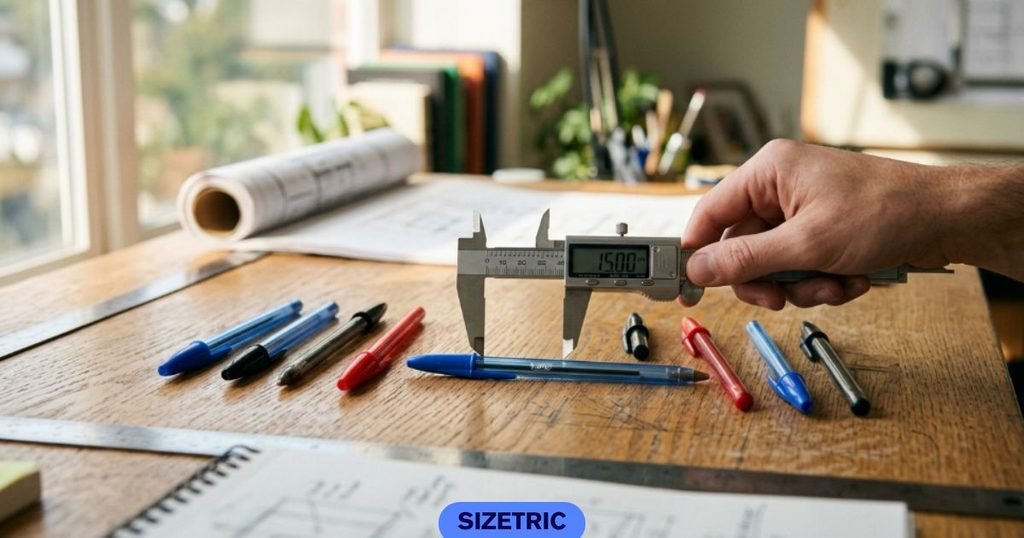 Half a 12-inch ruler