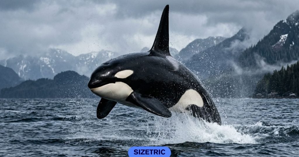 A Big Bull Orca