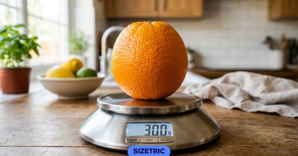 A Big Navel Orange