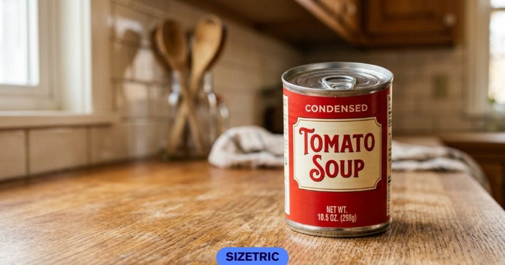 A Can of Condensed Soup