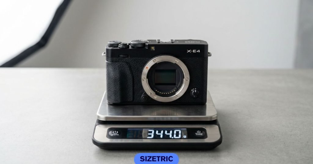 A Compact Mirrorless Camera Body