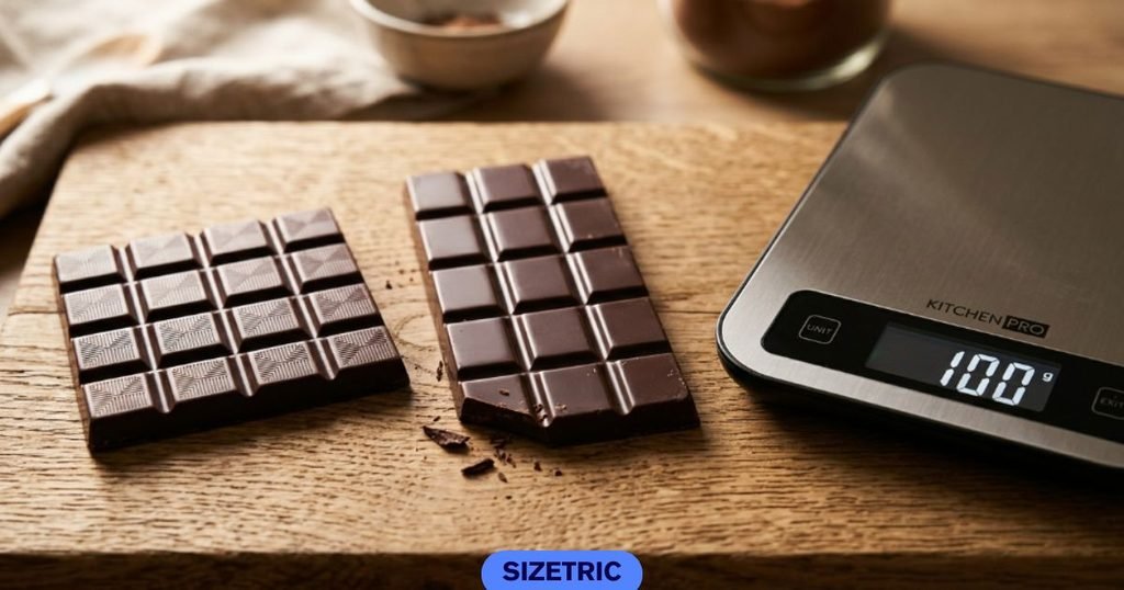 A Full-Size Chocolate Bar