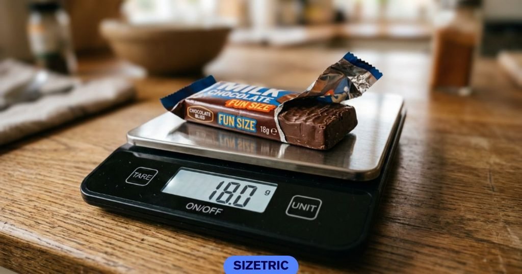 A Fun-Size Chocolate Bar