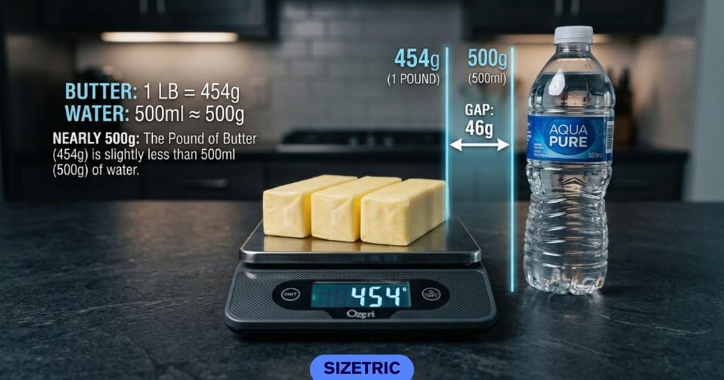 A Pound Block of Butter