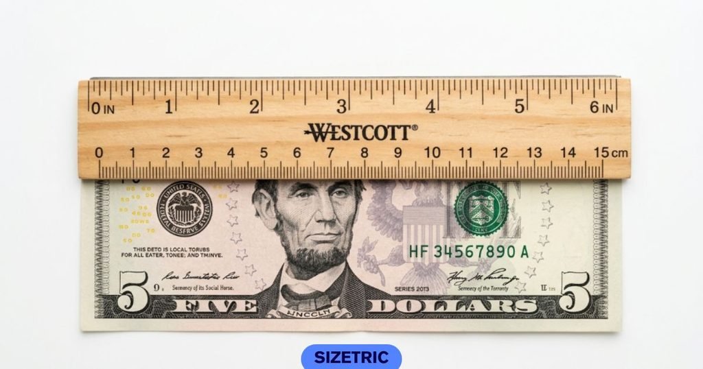 A US dollar bill