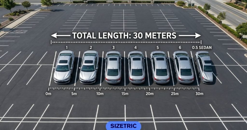 About Six and a Half Cars in a Row