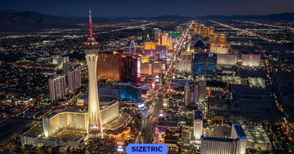 About Two and a Half Las Vegas Strips