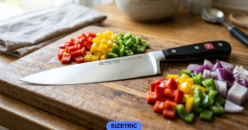 An 8-Inch Chef's Knife