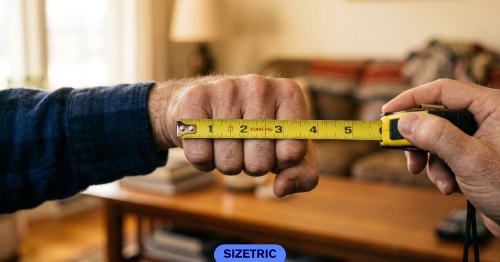 An Adult's Clenched Fist