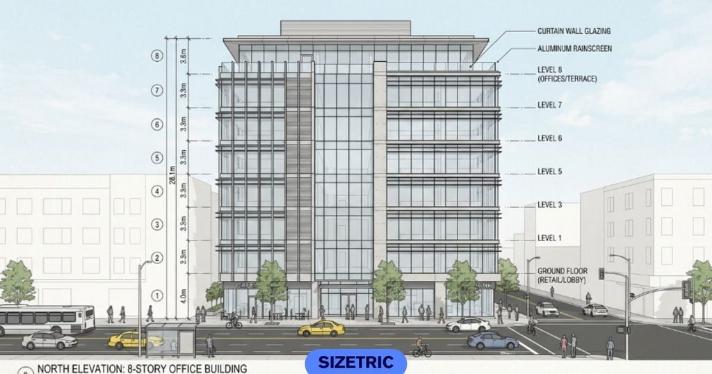 An Eight-Story Building