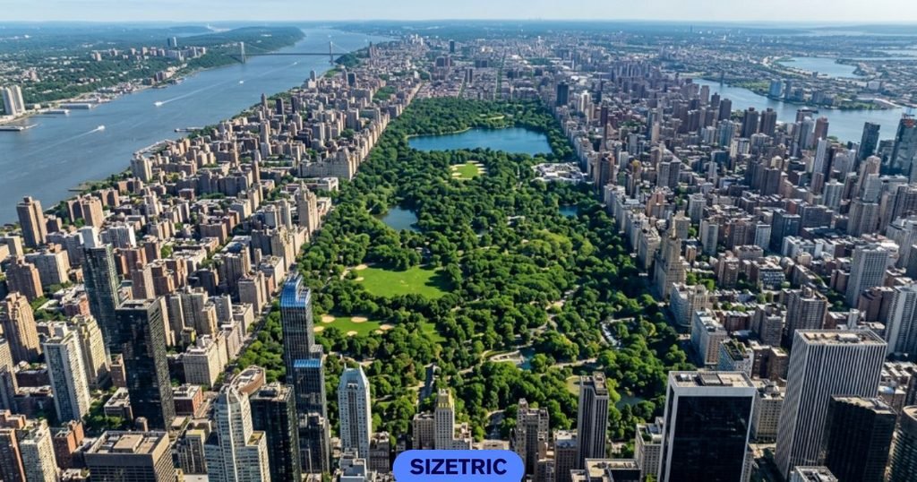 Central Park, Walked Four Times Over