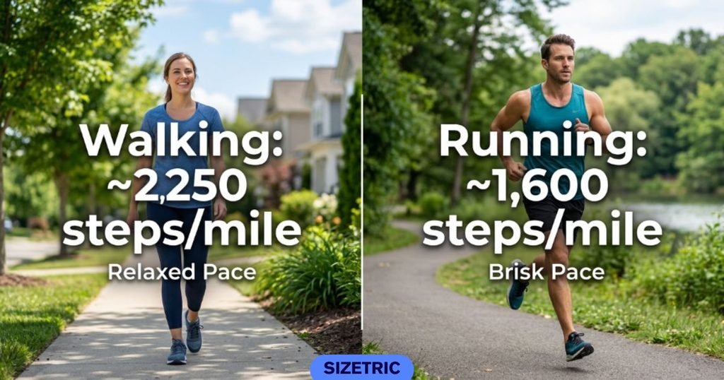 Common Distances in Steps