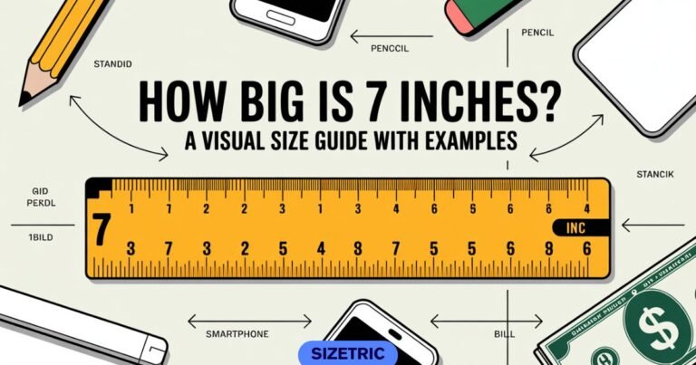 How Big Is 7 Inches