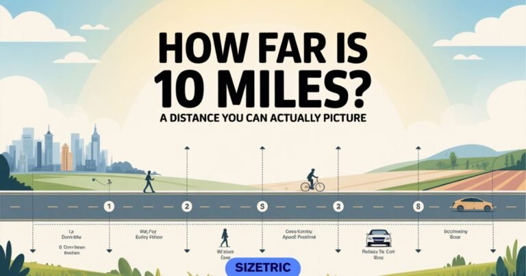 How Far Is 10 Miles