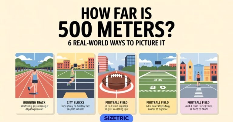 How Far Is 500 Meters