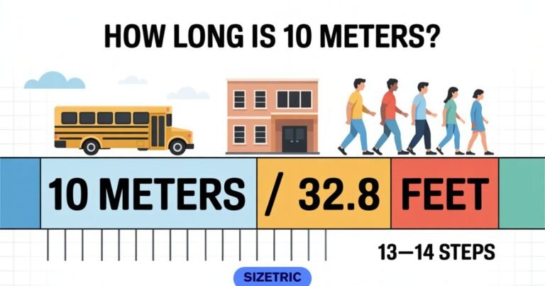 How Long Is 10 Meters