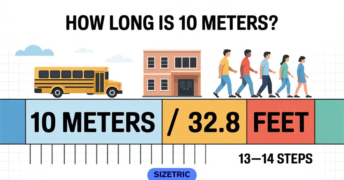 How Long Is 10 Meters