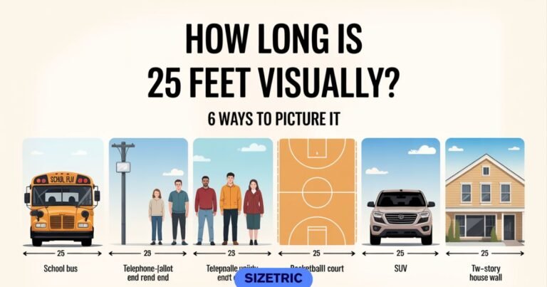 How Long Is 25 Feet Visually