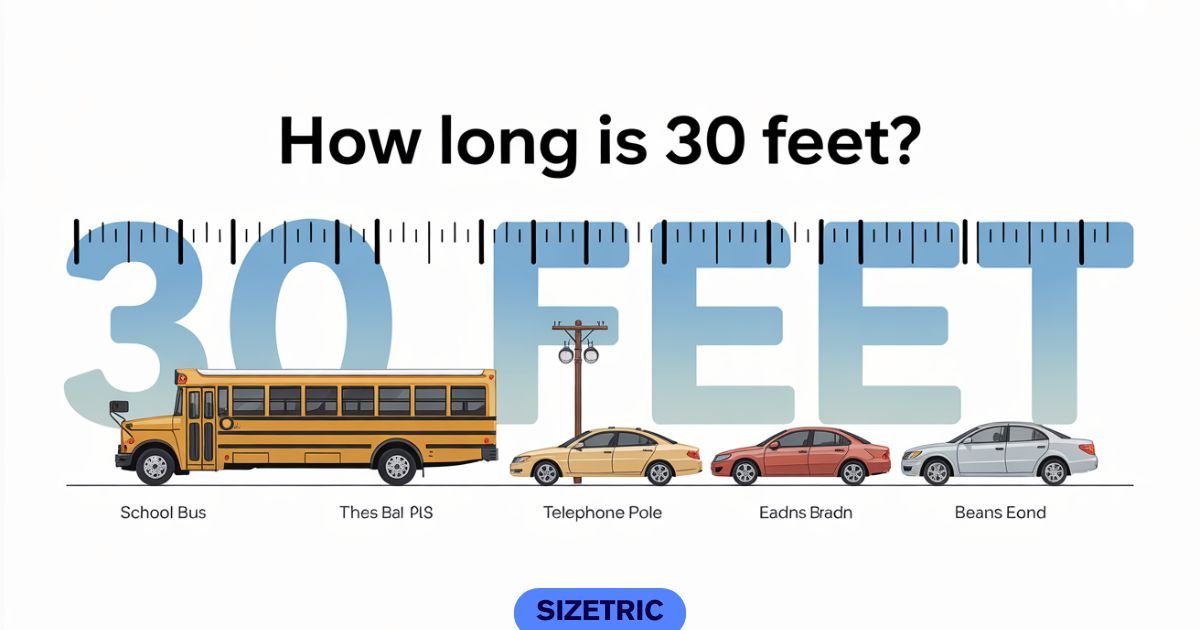 How Long Is 30 Feet
