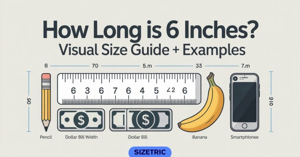 How Long Is 6 Inches