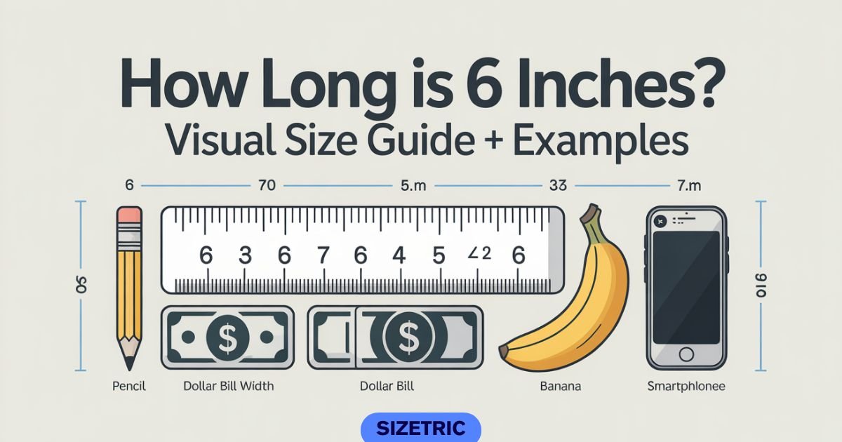 How Long Is 6 Inches