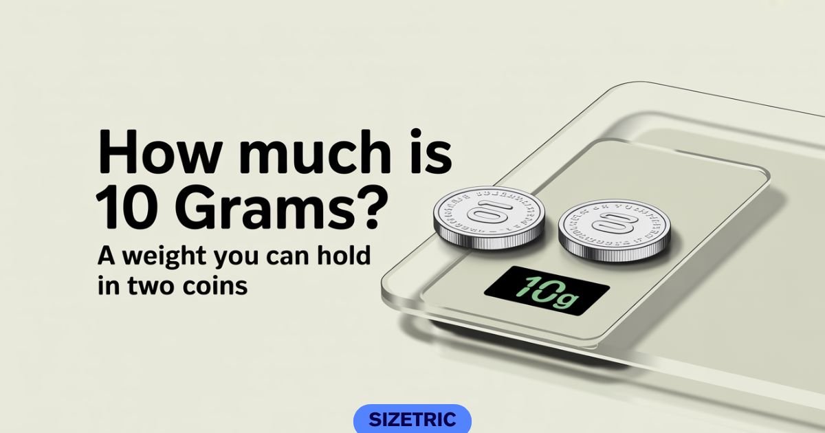 How Much Is 10 Grams