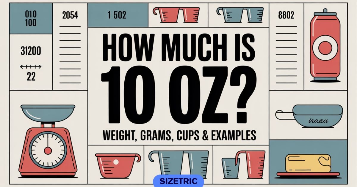 How Much Is 10 oz