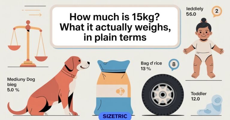 How Much Is 15kg