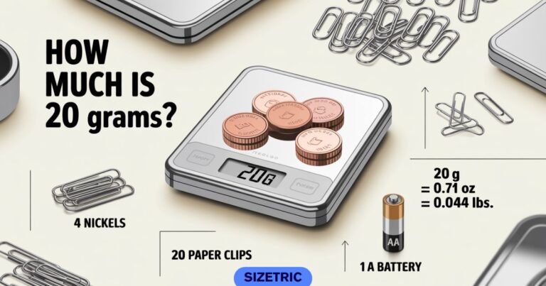 How Much Is 20 Grams