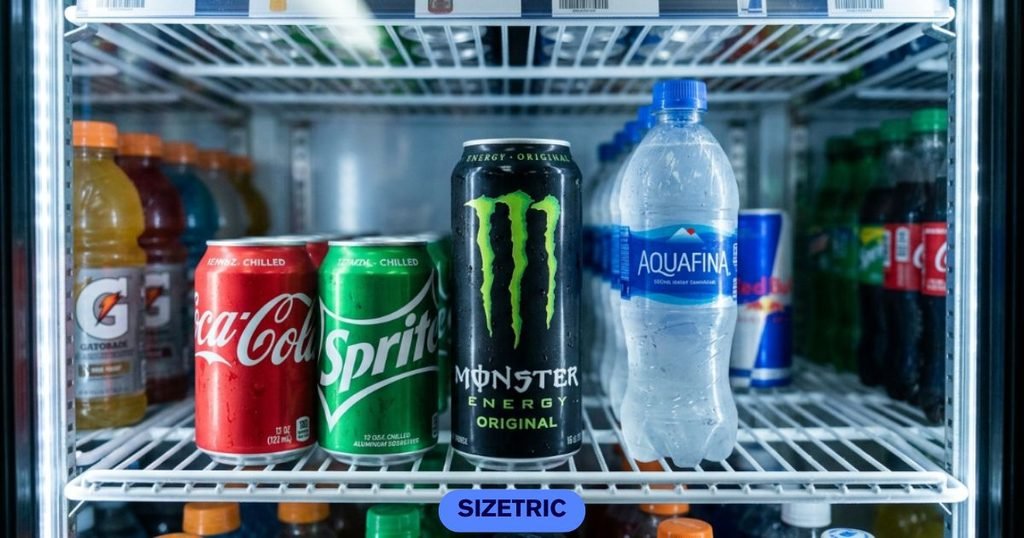 Monster vs. Other Drink Cans