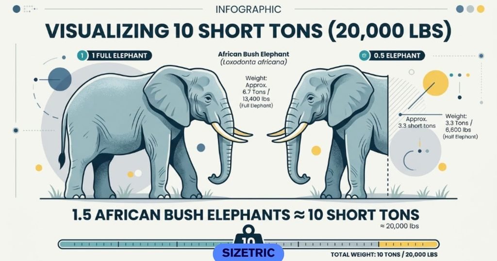 Nearly two adult bull elephants