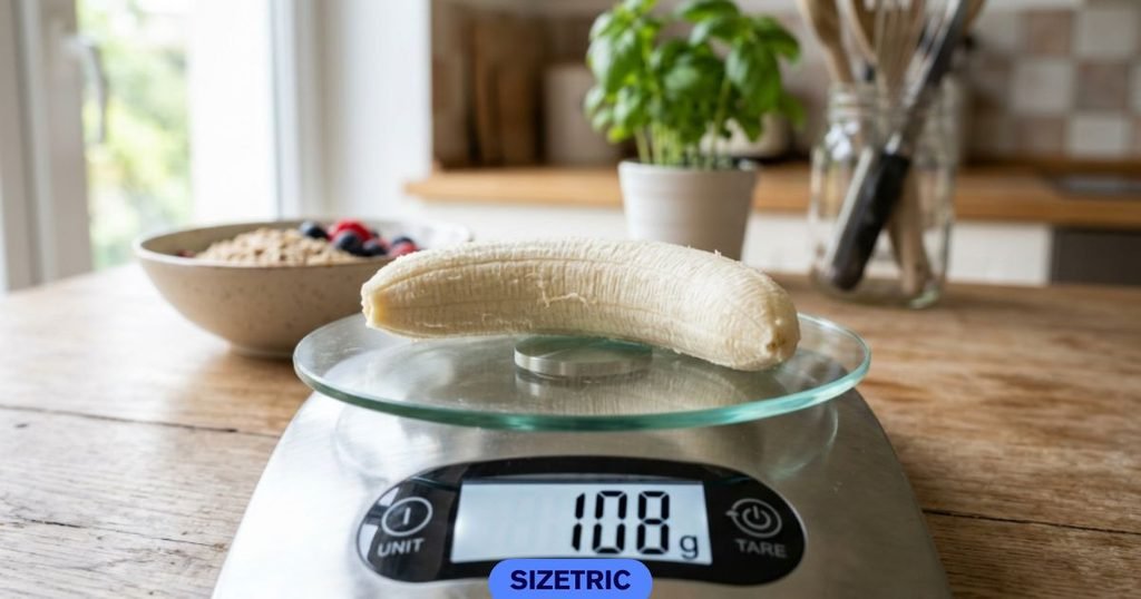 peeled banana