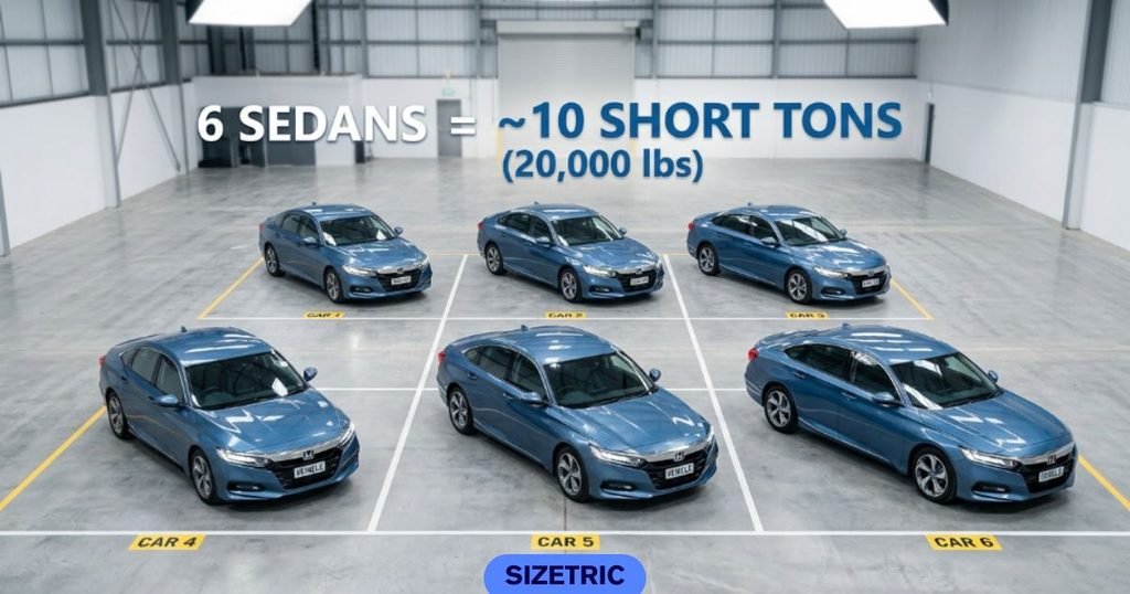 Six mid-size sedans