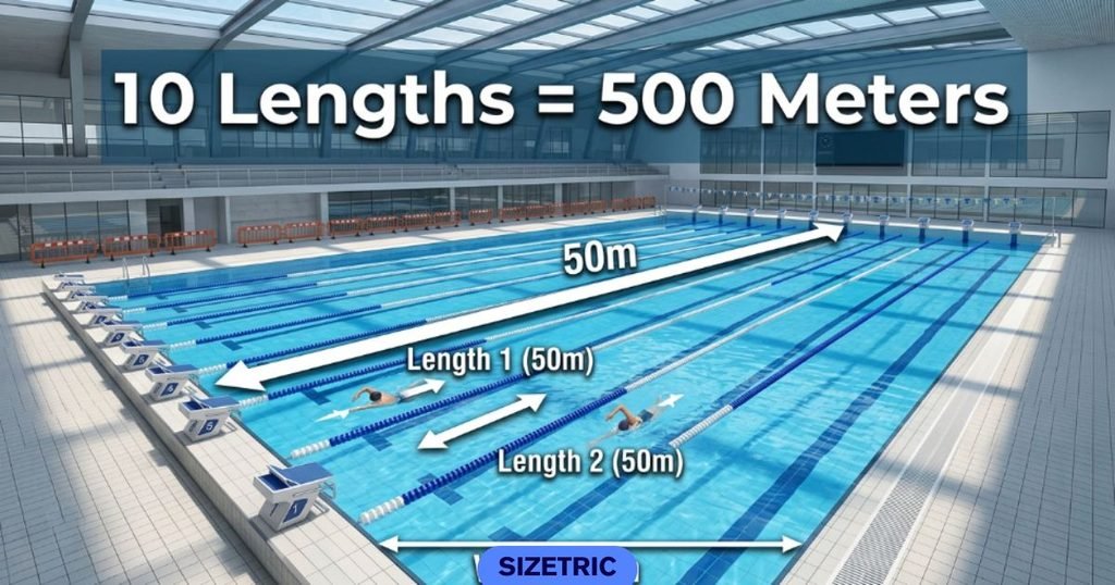 Ten Lengths of an Olympic Pool