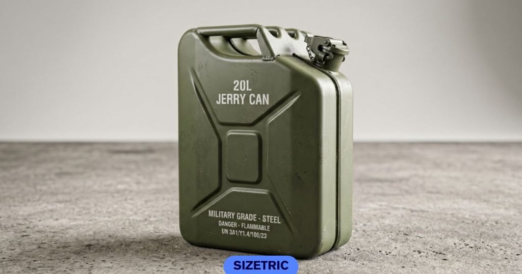The 20-Litre Steel Can