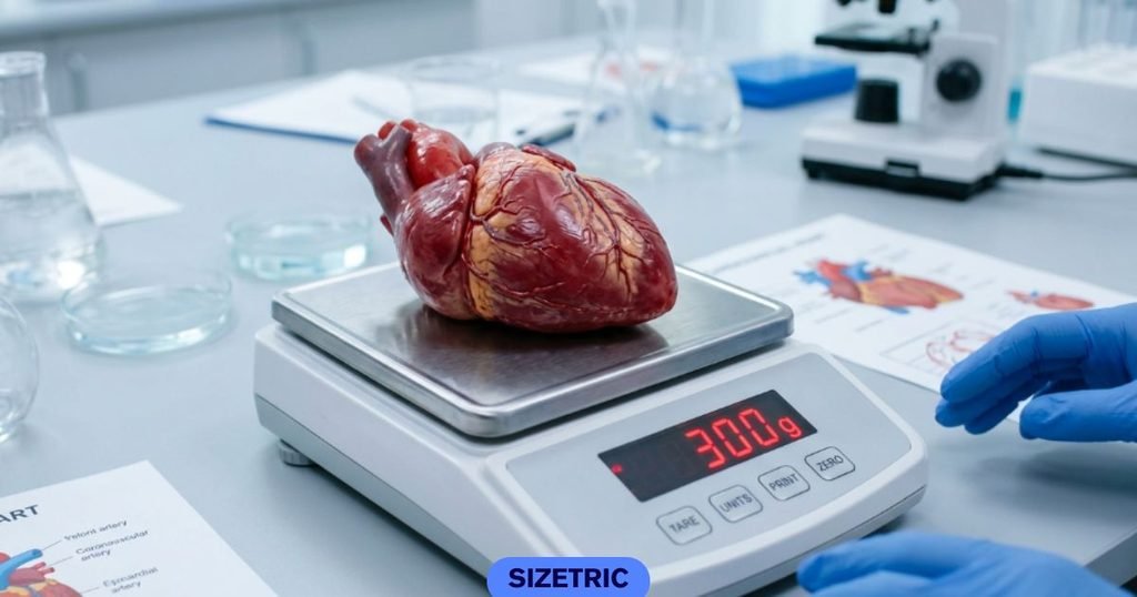 The Average Adult Human Heart