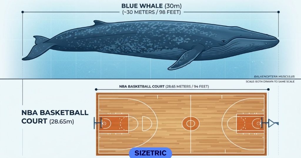 The Largest Blue Whale