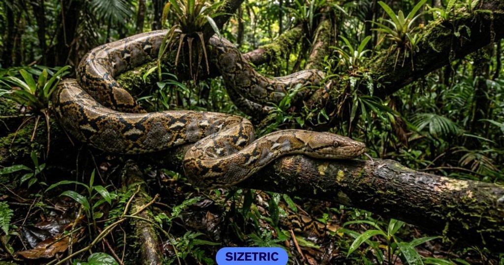 The Longest Reticulated Pythons