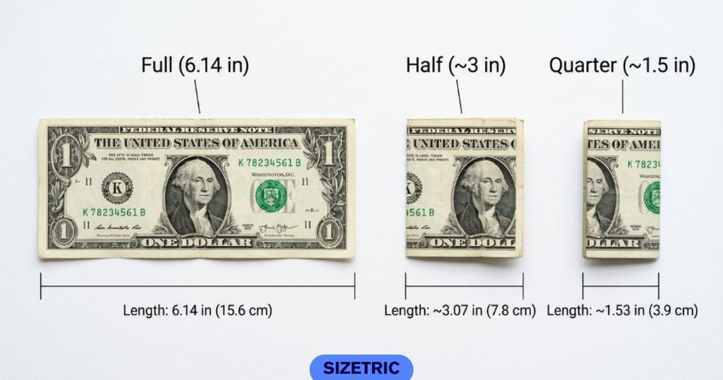 Turn a Dollar Bill Into a Pocket Ruler