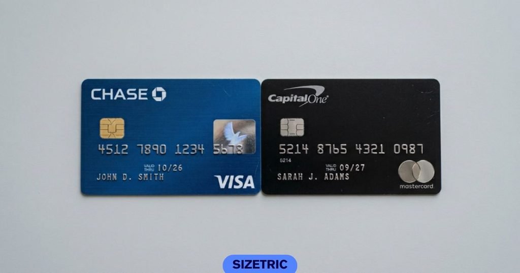 Two Credit Cards