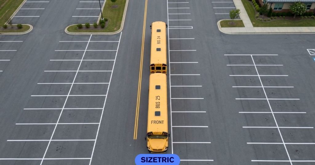 Two Full-Size School Buses