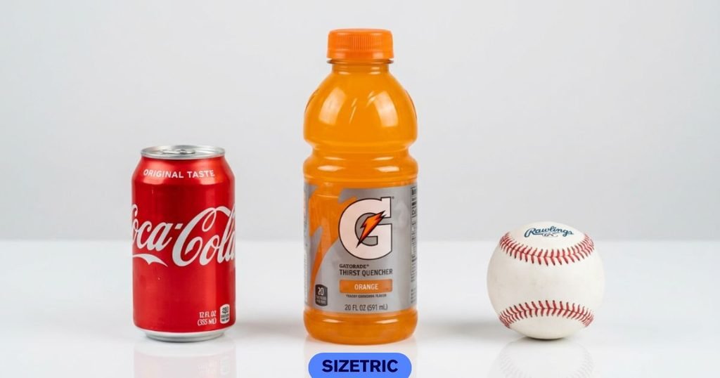 What a Gatorade Bottle Sits Next To
