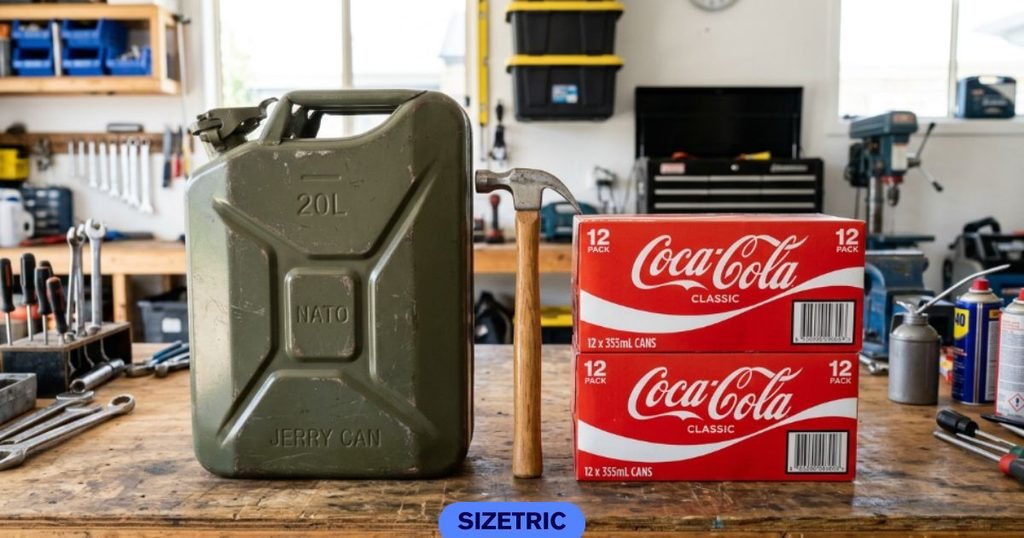 What a Jerry Can Is Roughly the Size Of