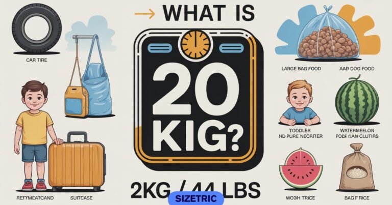 What Is 20 kg